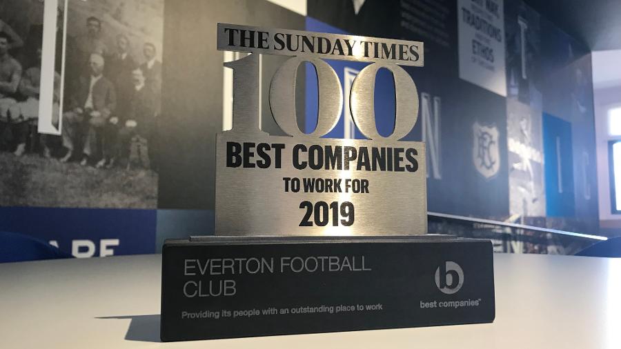 A top-flight employer in a time of crisis: Everton Football Club