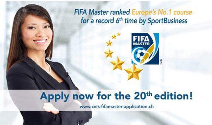 Fifa masters. FIFA Master - International Master in Management, Law and Humanities of Sport.